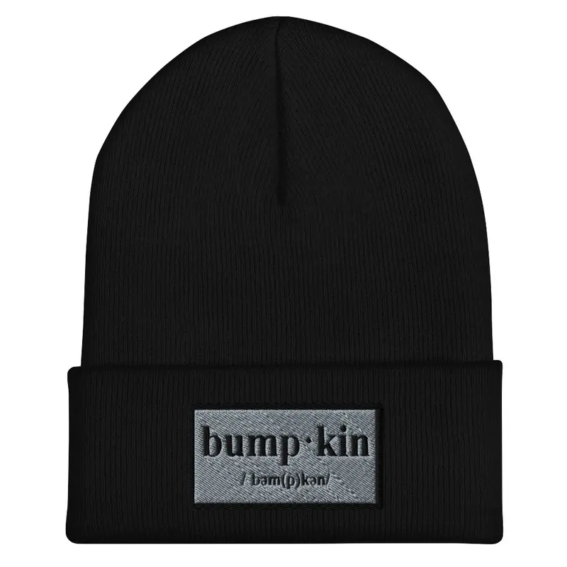 BUMPKIN BEANIE